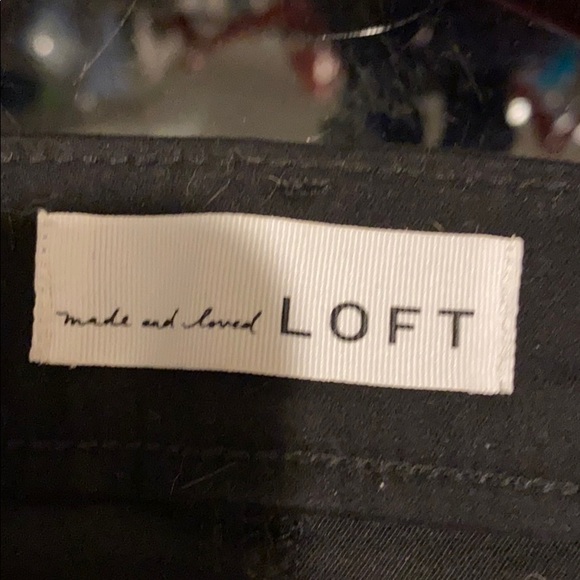 Loft black jean - Picture 5 of 5